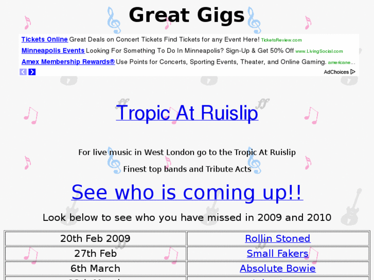 www.greatgigs.co.uk