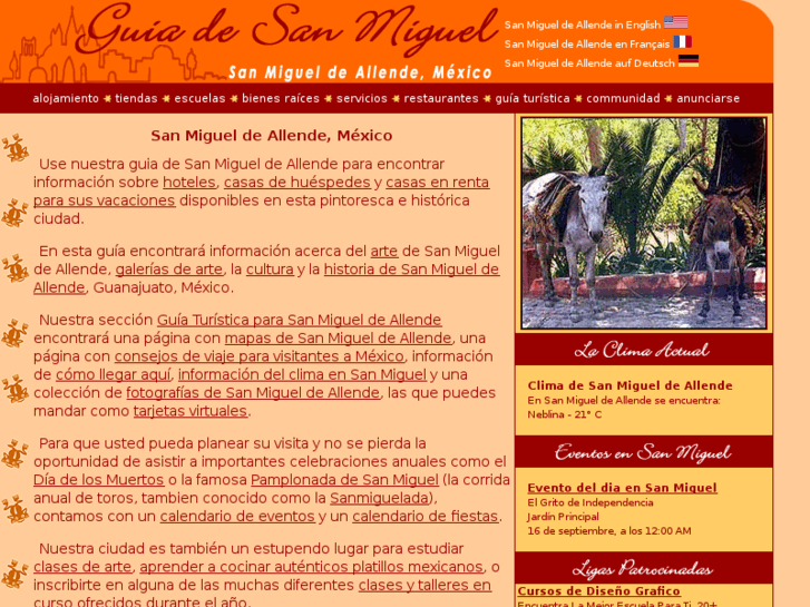 www.guiadesanmiguel.com