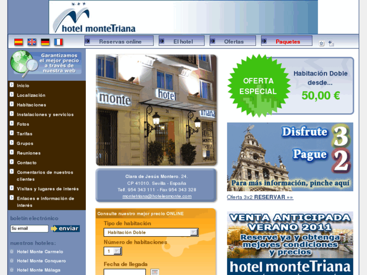 www.hotel-montetriana.com