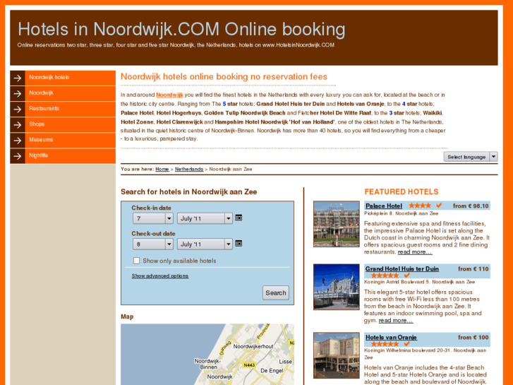 www.hotelsinnoordwijk.com