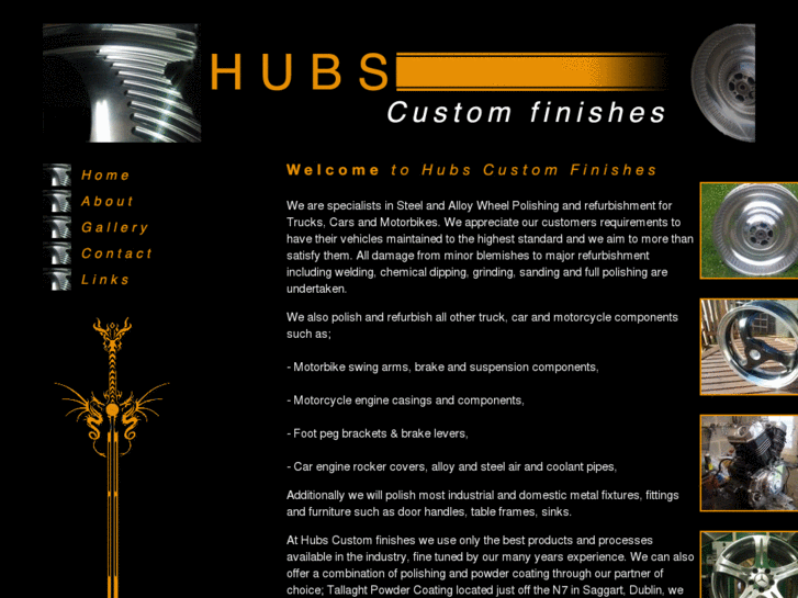 www.hubscustomfinishes.com