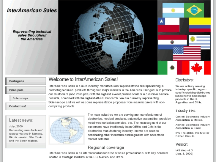 www.interamericansales.com