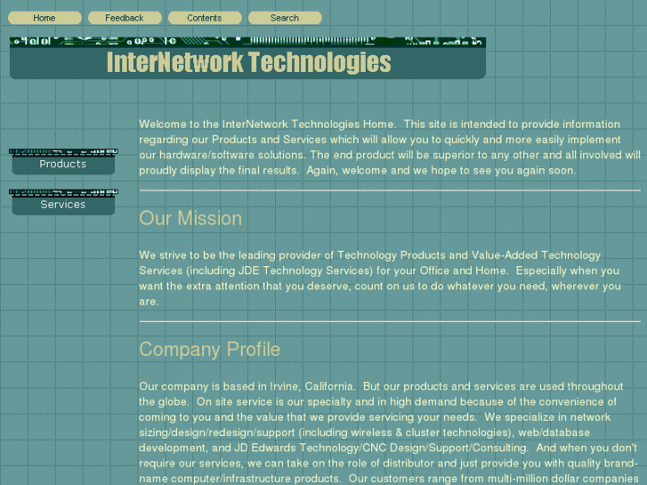 www.internetworktechnologies.com
