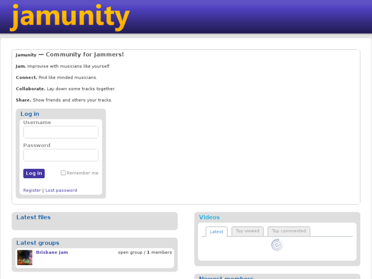 www.jamunity.net