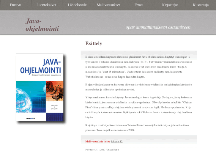 www.javaohjelmointi.net