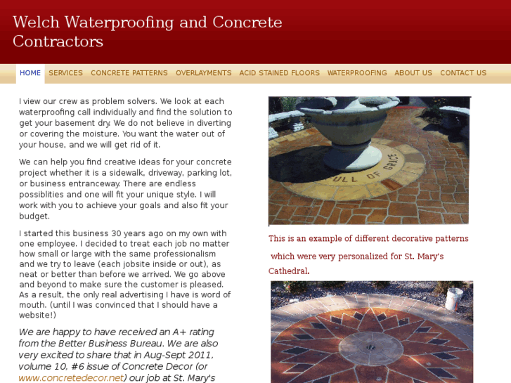 www.jrwelchconcrete.com