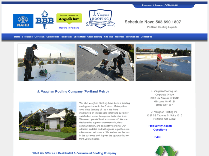 www.jvaughanroofing.com