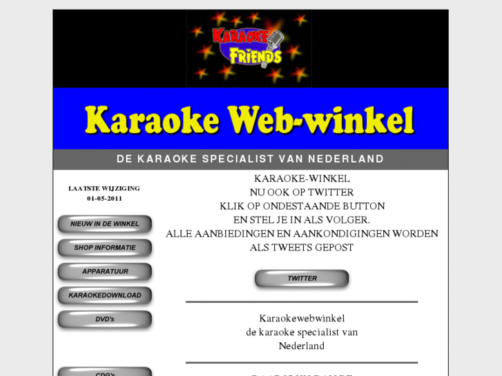 www.karaokewebwinkel.com