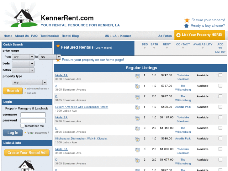 www.kennerrent.com