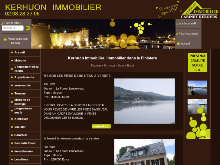 www.kerhuon-immobilier.com