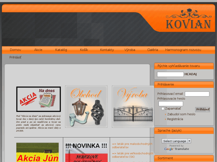 www.kovian.sk