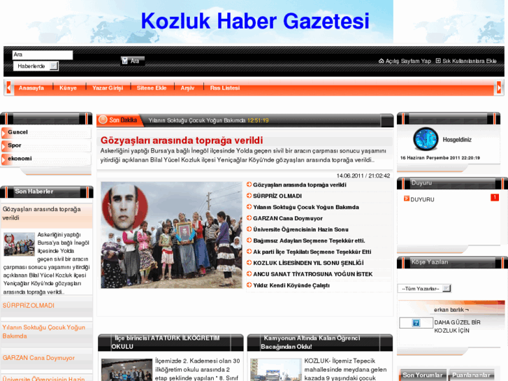 www.kozlukhabergazetesi.com