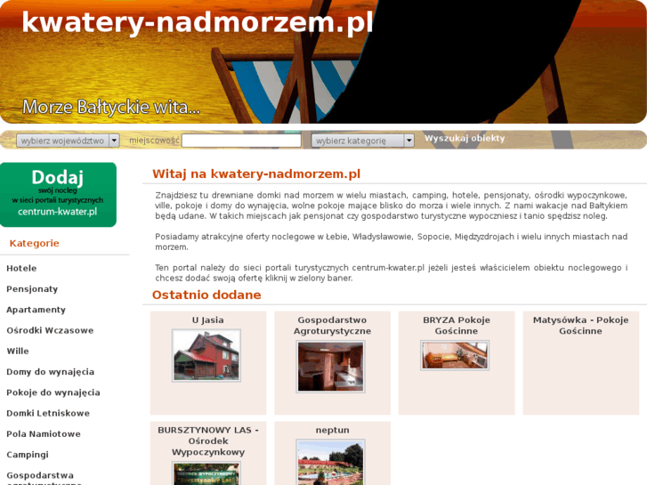 www.kwatery-nadmorzem.pl