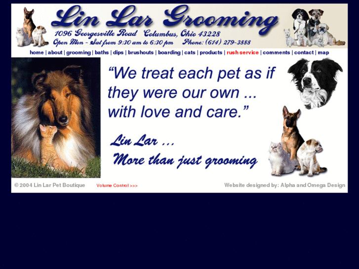 www.linlargrooming.com