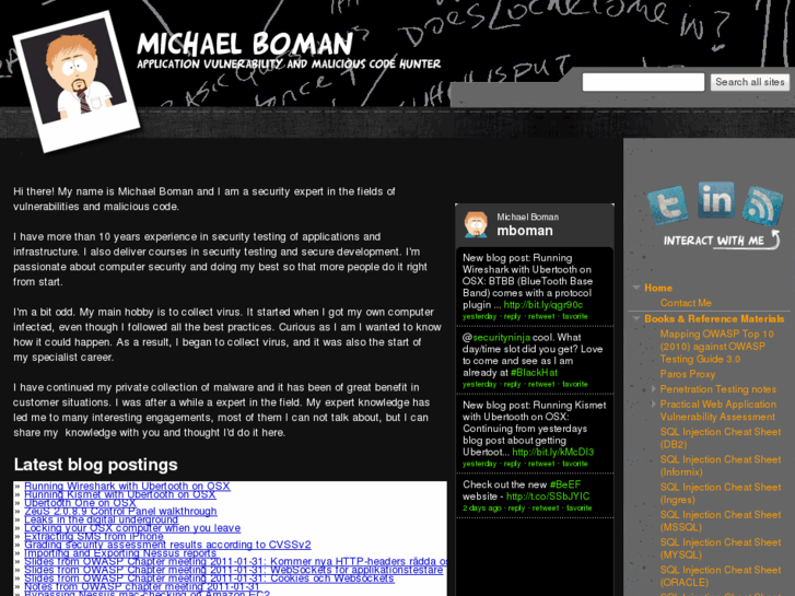 www.michaelboman.org