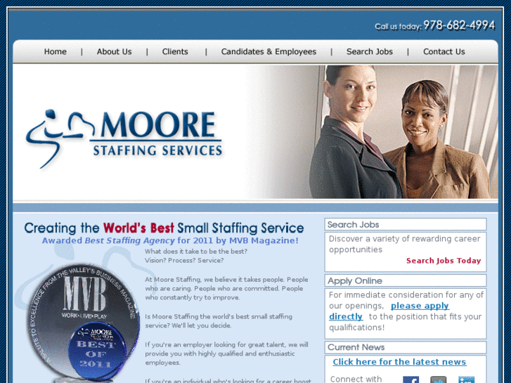 www.moorestaffing.com