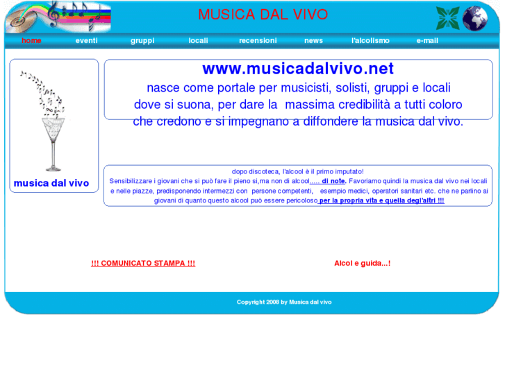 www.musicadalvivo.net