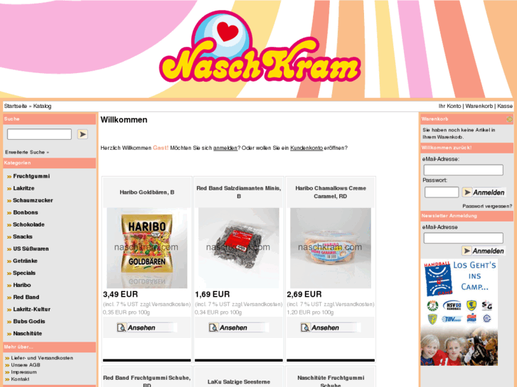 www.naschkram.com