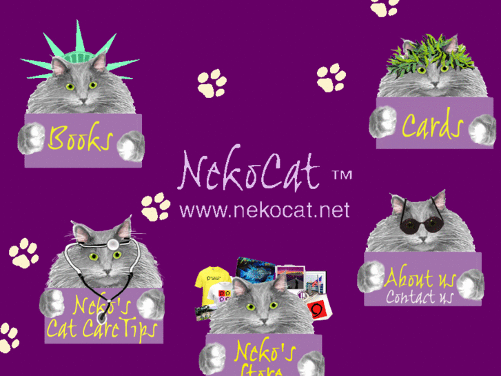 www.nekocat.net