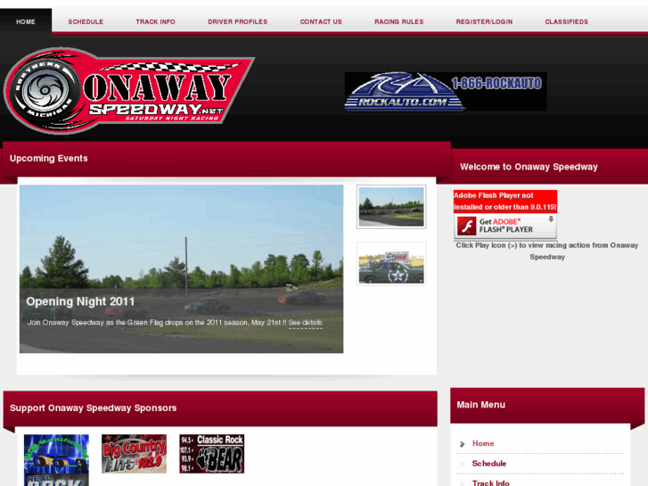 www.onawayspeedway.net