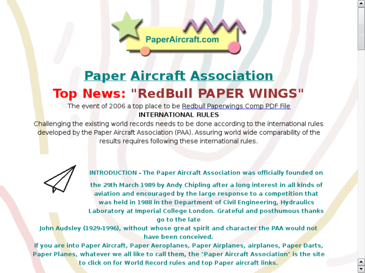 www.paper-aircraft.com