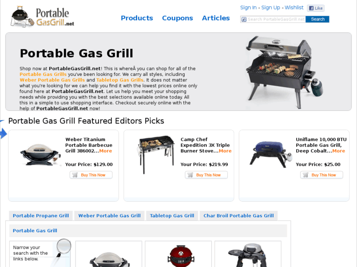 www.portablegasgrill.net