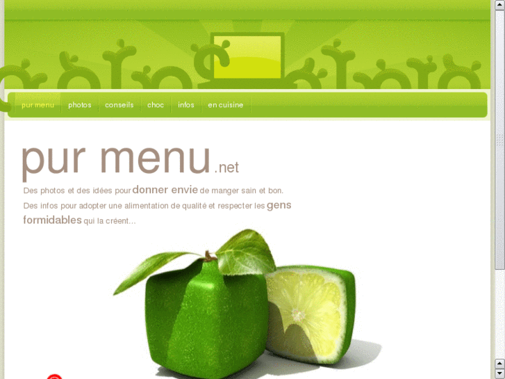 www.purmenu.net