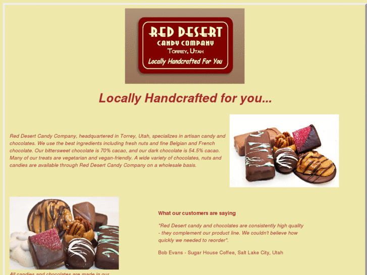 www.reddesertcandy.com