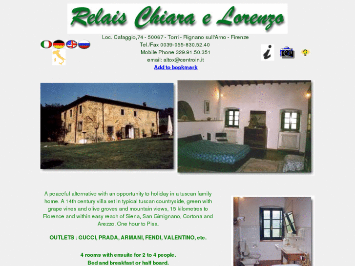 www.relais-chiaraelorenzo.com