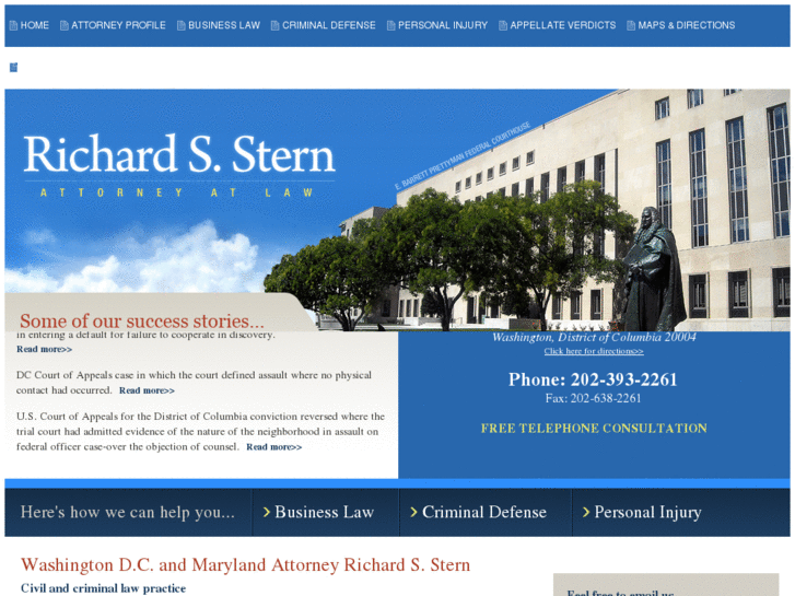 www.richardsternlaw.com