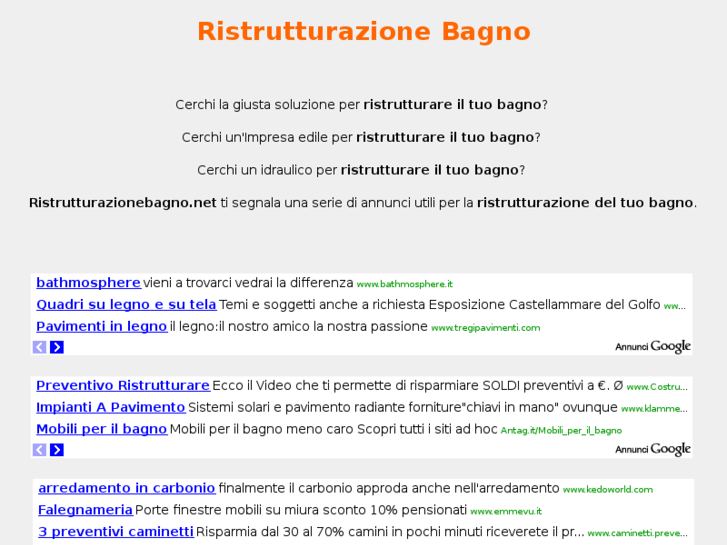 www.ristrutturazionebagno.net