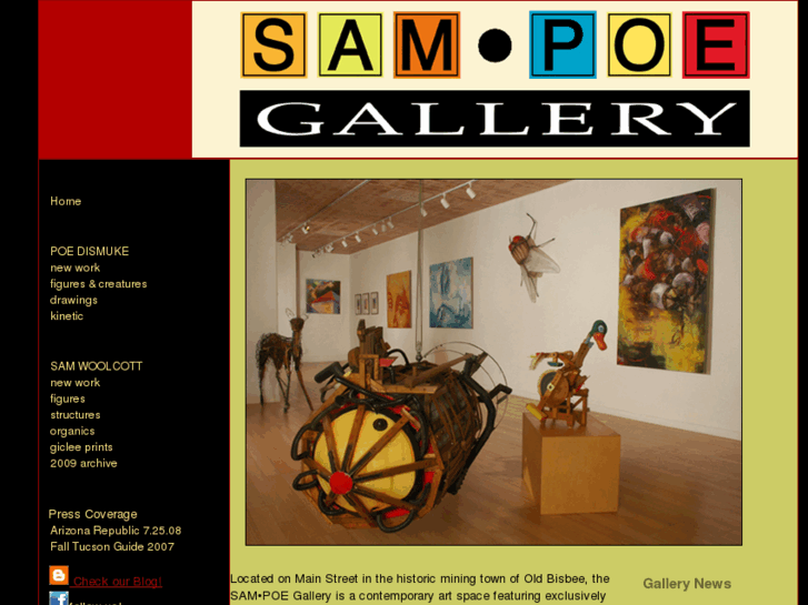 www.sampoegallery.com