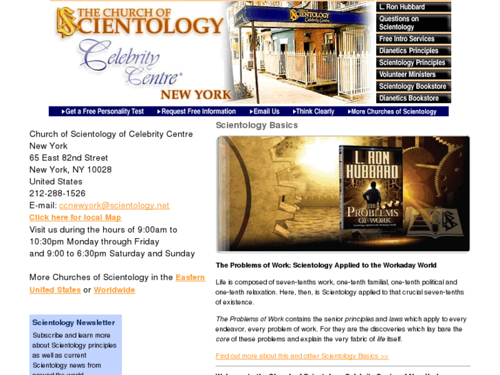 www.scientology-ccnewyork.org