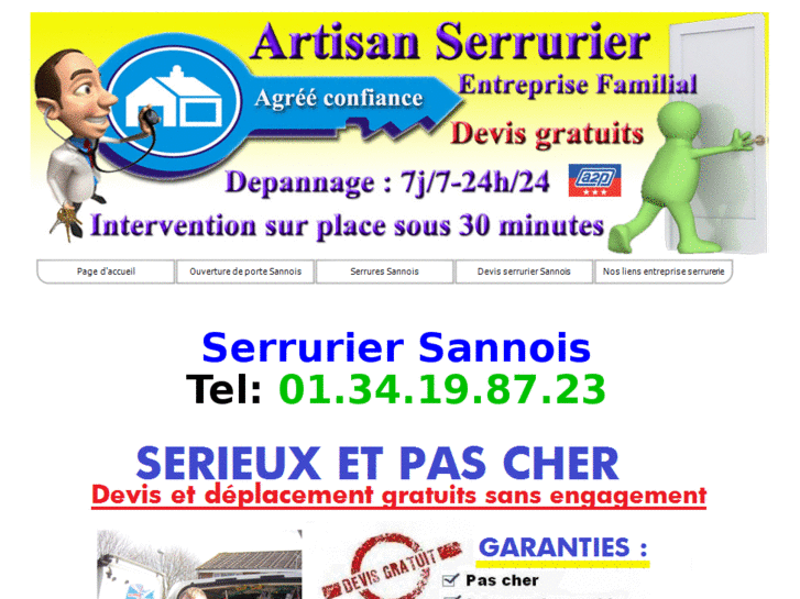 www.serrurier-sannois.net