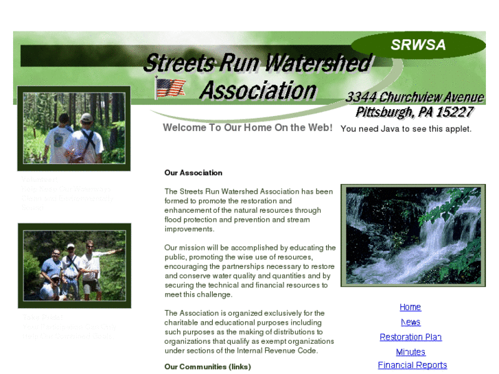 www.streetsrunwatershed.com