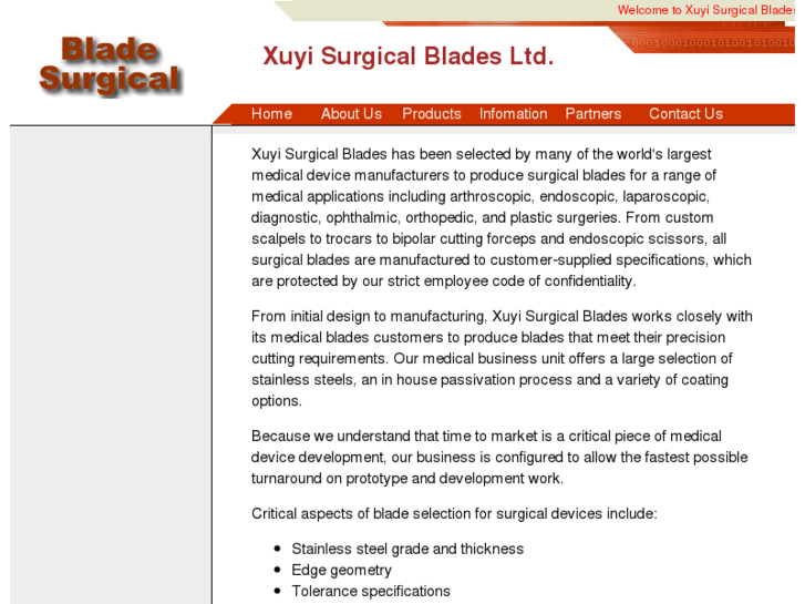 www.surgicalblade.net