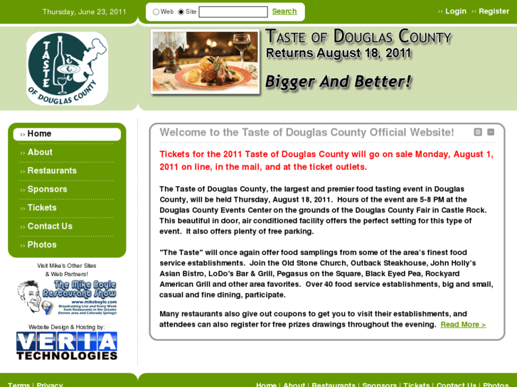 www.tasteofdouglascounty.com