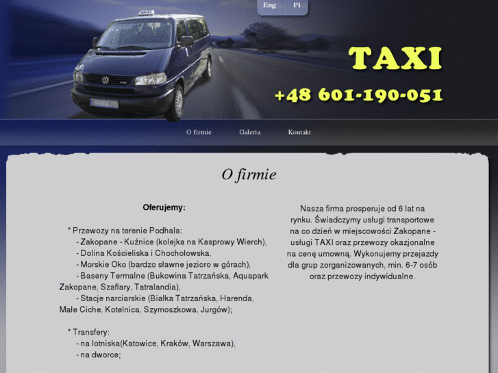 www.taxi-zakopane.com