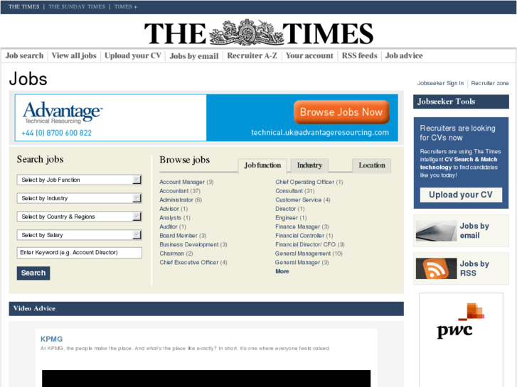 www.thetimes-appointments.co.uk