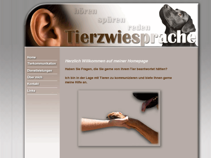 www.tierzwiesprache.ch