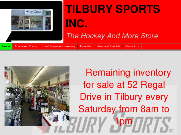 www.tilburysports.com