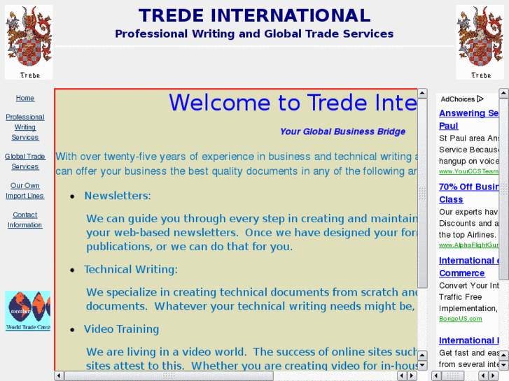 www.tredeinternational.com