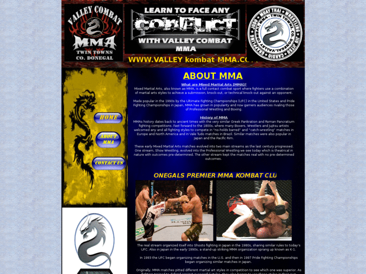 www.valleykombatmma.com