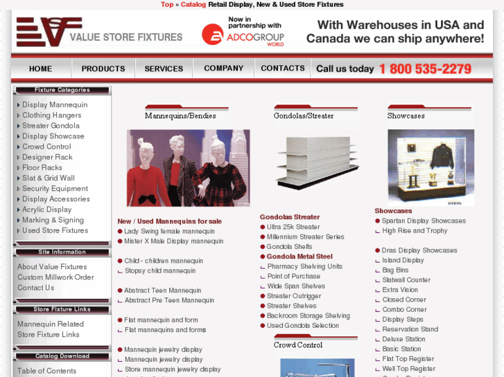 www.valuestorefixtures.com