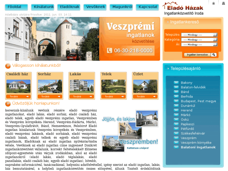 www.veszpremiingatlanok.com