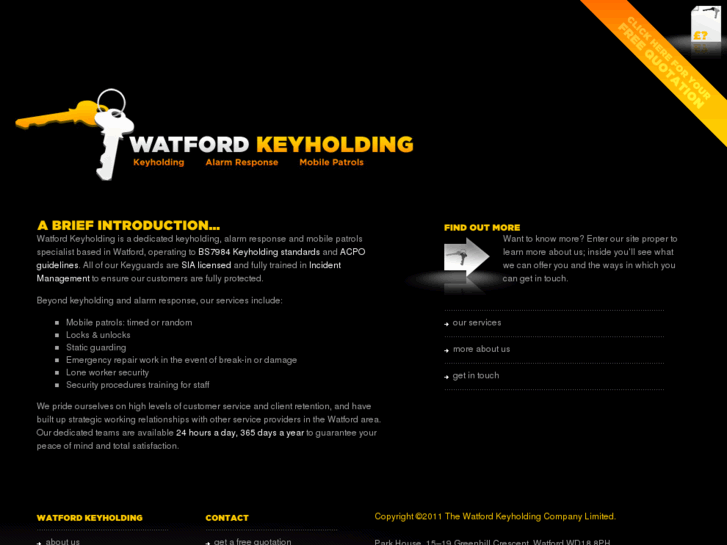 www.watfordkeyholding.com