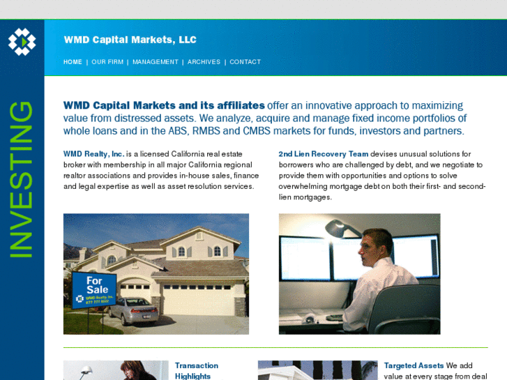 www.wmdcapital.com