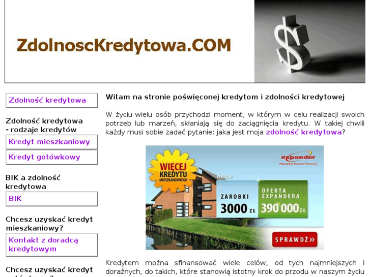 www.zdolnosckredytowa.com