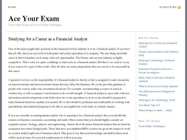 www.aceyourexam.com