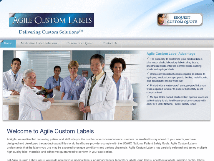 www.agilecustomlabels.com